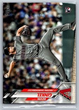 Kevin Ginkel U-102 2020 Topps Update RC Rookie Arizona Diamondbacks Card