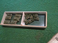 RUSSIAN TANKS (6MM SCALE) LOT T31