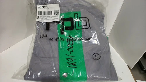 RPB Safety 07-755-L Heavy-Duty Blast Suit (Large)-Factory Sealed Packaging - product listing photo