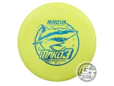 NEW Innova Star Mako3 176g Yellow Blue Holo Foil Midrange Golf Disc