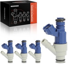 4x Einspritzventil Einspritzdüse 2-Polig Benzin für VW Golf IV 1J1 Multivan V