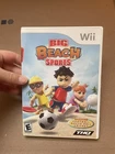 Big Beach Sports (Nintendo  Wii) Complete In Box CIB - Tested