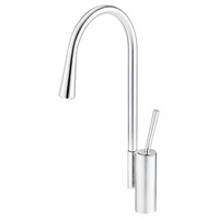 KüChenarmatur Wasserhahn KüChe Edelstahl SpüLtischarmatur Hoher Auslauf 360°