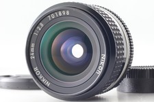 MINT Nikon Ai-s Ais Nikkor 24mm f/2.8 MF Wide Angle Lens From JAPAN