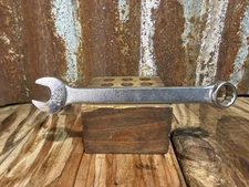 Indestro Chrome Plated No. 44012 12mm Short Combination Wrench