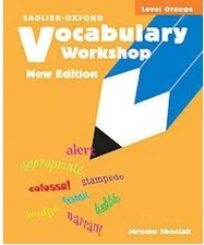 Vocabulary Workshop, Level Orange
