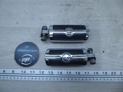 99 Harley FXD Dyna Super Glide S20799. Willie G skull chrome foot pegs