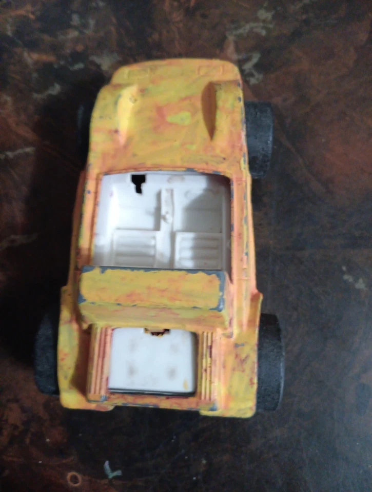 老式tootsie玩具超级光滑Panzer旅行车 — 第 2/4 张图片