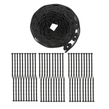 Garden Landscape Edging No Dig Lawn Edging Border With Anchoring Spikes Plastic