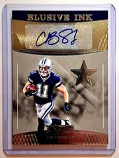 Cole Beasley 2016 Panini Signatures Exclusive Ink # EI-CB