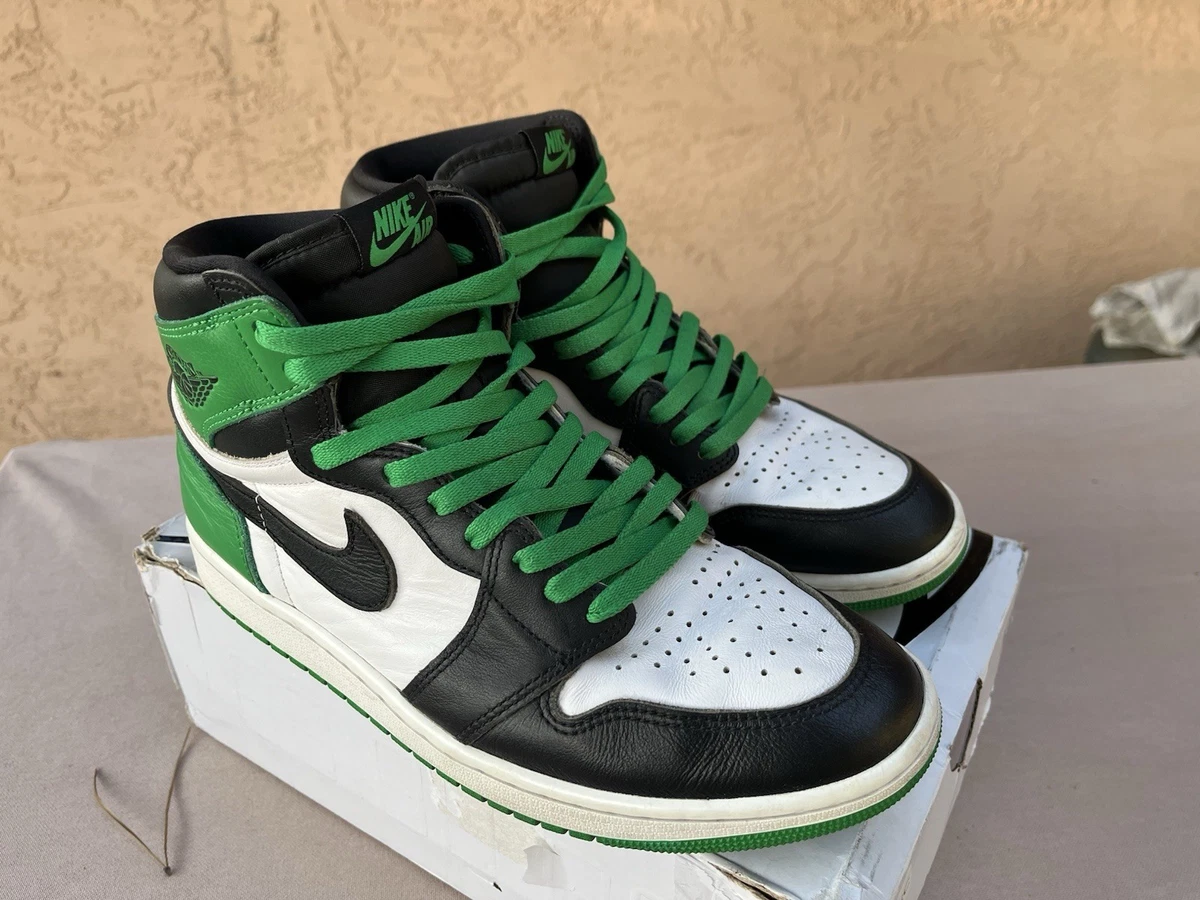 Jordan 1 Retro OG High Lucky Green for Sale | Authenticity