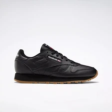 Reebok Classic Leather Big Boy's Shoes - Grade School
