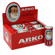 "Arko Shaving Soap Stick 75g Turkish Barber Wet Shave 4, 6, 8 12 Pack"