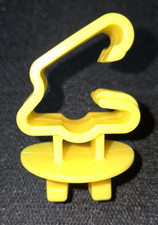 Zareba T Post Wrap Around Insulators 18pc Poly Tape Electric Fence Used