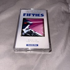The Fabulous Fifties Back To The Fifties Cassette One Three Tape Sony Music 1993