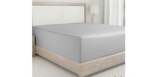 New California Design Den Silver/Gray Deep Fitted King Sheet