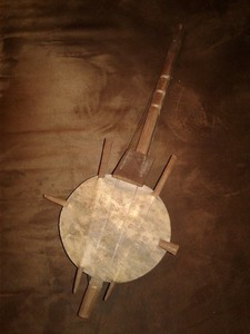 Handmade Traditional West African kora