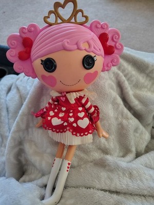 Lalaloopsy Large Doll - Queenie Red Heart. Full Size.