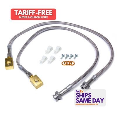 Skyjacker FBL88, Kit Front Brake Lines Fits 88-00 Gm Ifs Performance Racing Part