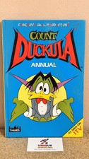 count duckula Annual Cosgrove Hall Productions Rare uncut