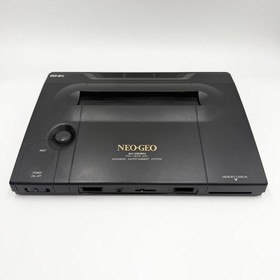 SNK NEOGEO AES Console System &ndash; Tested Working &ndash; Original Japan Model &ndash; Used