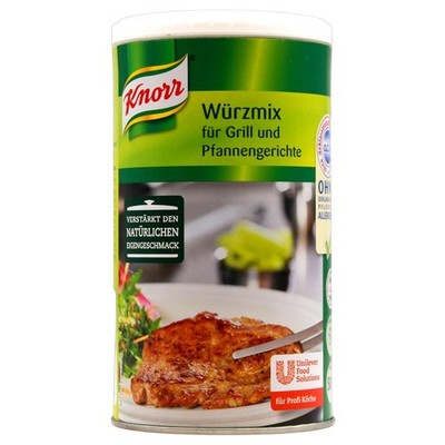 Knorr Aromat Grill Pfannengerichte 500g Dose Würzmischung (29,98 EUR/KG)