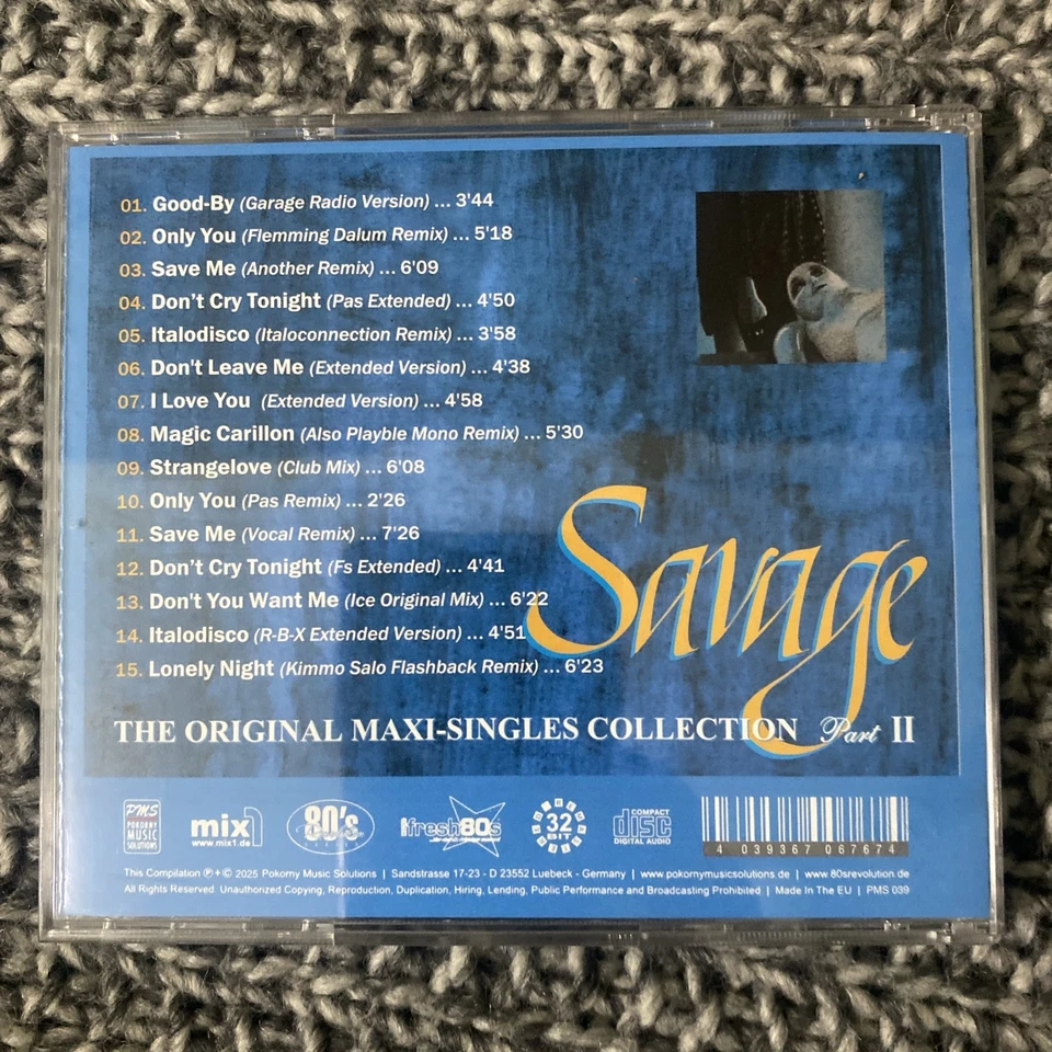 Savage Cd Maxi Singles Collection Part II - Bild 2 von 3