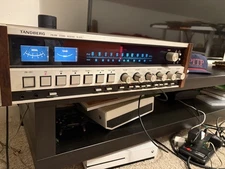 TANDBERG TR-2075 Vintage Stereo Receiver - Tested Working - Made In Norway