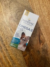 Nordic Naturals Omega-3 Pet 2 FL OZ 60 ML Small Dogs and Cats