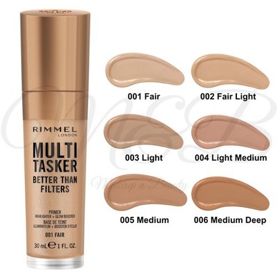 Rimmel Multitasker besser als Filter - 30ml *FARBTON WÄHLEN*