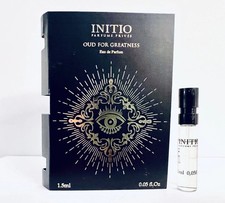 Initio Parfums Priv s Oud for Greatness Eau de Parfum Sample Spray 1.5 mL NEW