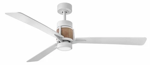 Hinkley Lighting - Atticus - 3 Blade Ceiling Fan with Light Kit In Modern - Picture 3 of 4