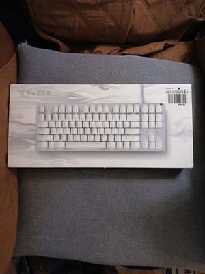Blackwidow Lite Mercury Silent Mechanical Gaming Keyboard (White)