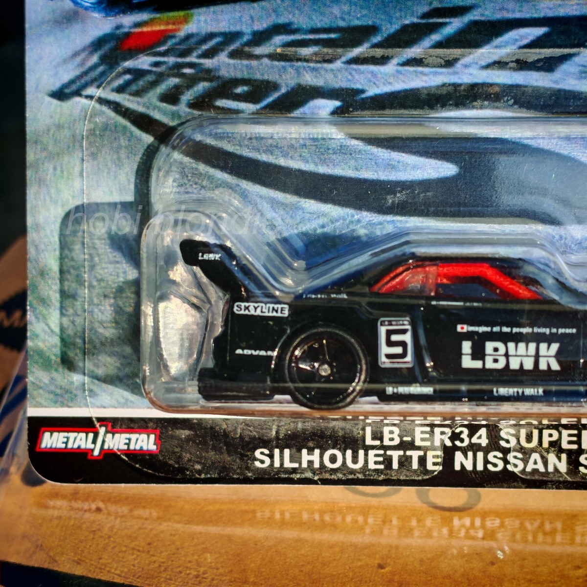 Hot Wheels Boulevard Nissan Skyline r34 liberty walk white( numbered 70 in series ) jdm premium - België