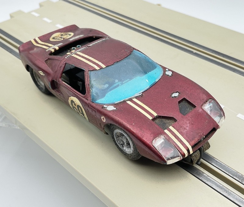 Vintage COX Ford GT40 1:32 Slot Car