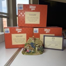 Lilliput Lane: Cider Apple Cottage, L2043 From The British Collection, 1997