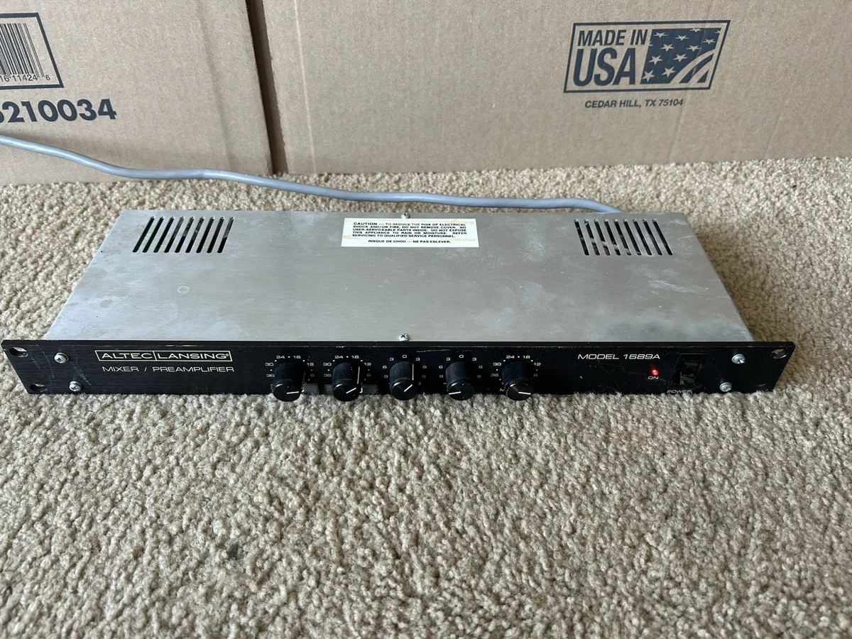 altec lansing preamp products for sale | eBay