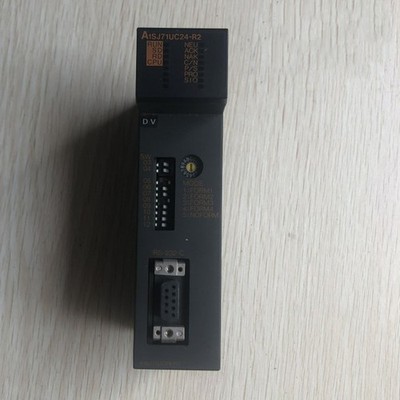 1PC   Used A1SJ71UC24-R2 A1SJ71UC24-R2 PLC Module Tested GODD #xh