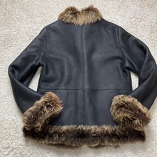 Nina Ricci Coats, Jackets & Vests Leather Outer Shell for Women