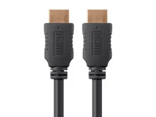 Select Series High Speed HDMI Cable, 4K @ 24Hz, 10.2Gbps, 28AWG, 6ft, Black