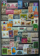 NORDAFRIKA   Briefmarken Lot    gestempelt siehe Maxi Foto