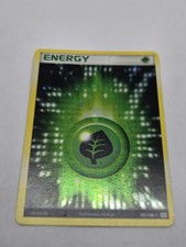 Pokémon TCG Grass Energy Holo Card 101/106 EX Emerald on eBay