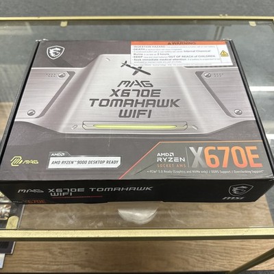 MSI MAG X670E Tomahawk WIFI Socket AM5 Motherboard  