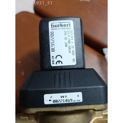 1pcs Burkert solenoid valve 6213EV A 20 MS G3/4 230V 50Hz 00221633 *mp