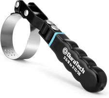 DURATECH Extra Small Swivel Oil Filter Wrench, Removal 