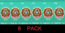 The Original Donut Shop REGULAR Medium Roast Ground Coffee 12 oz Bag - 6 PACK