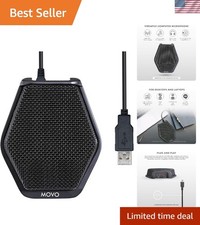 Conference USB Microphone for Computer Desktop and Laptop with 180 / 20' Lon...