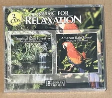 Music for Relaxation: Tropical Rain Forest by Various Artists: New