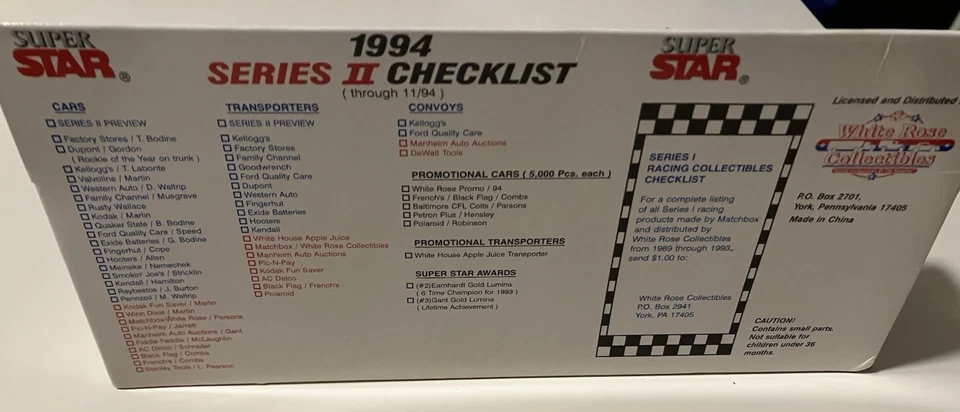 MATCHBOX CY112 Kenworth Cab T600 "MERRY CHRISTMAS" 1994 Transporter 1000 made - Image 2 of 2