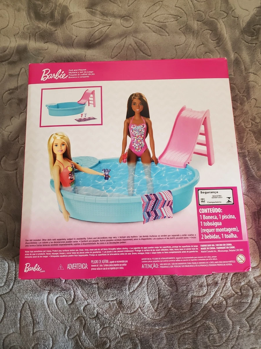 Barbie® Doll and Playset